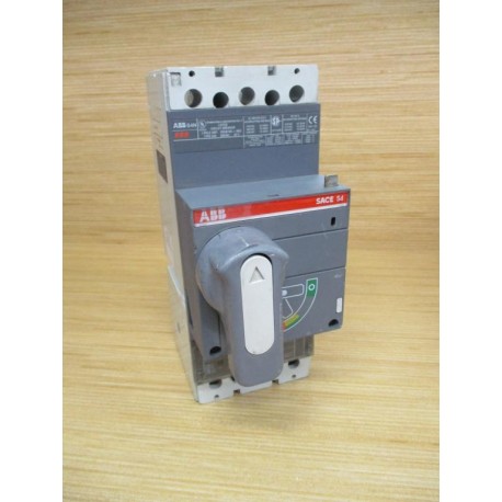 ABB S4N SACE PR211 Circuit Breaker S4NSACEPR211 100 AMP, Chipped - Used