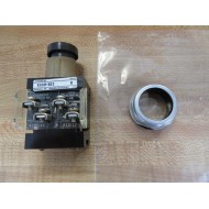 Allen Bradley 800H-AK2 Push Button Switch - New No Box