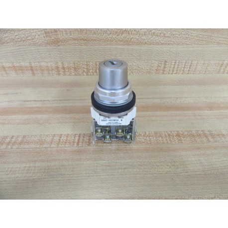 Allen Bradley 800T-H33KE8B Selector Switch - New No Box
