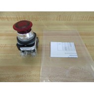 Allen Bradley 800TC-FXTQ24RA1 Push Pull Switch - New No Box