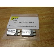 Buss CB223-30 Bussmann 30A Circuit Breaker CB22330 (Pack of 2)