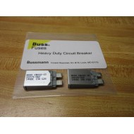 Buss CB222-15 Bussmann 15A Circuit Breaker CB22215 (Pack of 2)