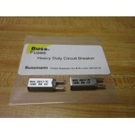 Buss CB212-30 Bussmann 30A Circuit Breaker CB21230 (Pack of 2)