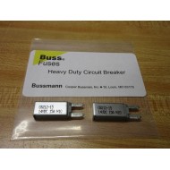 Buss CB212-15 Bussmann 15A Circuit Breaker CB21215 (Pack of 2)