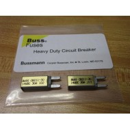 Buss CB211-30 Bussmann 30A Circuit Breaker CB21130 (Pack of 2)