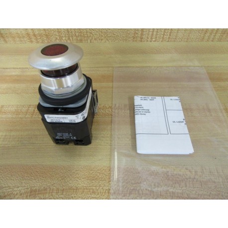 Allen Bradley 800TC-FXPH16RA1 Button 800TCFXPH16RA1 w800TC-N326 & 800TC-XA1 - New No Box