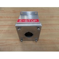 Hoffman E-1PBSS Switch Station Enclosure - Used