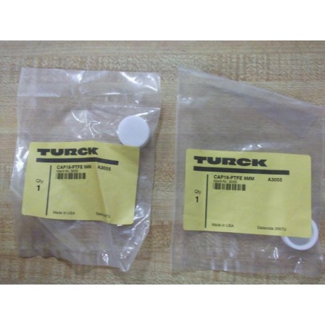 Turck CAP18-PTFE Proximity Switch A 3055 (Pack of 2)