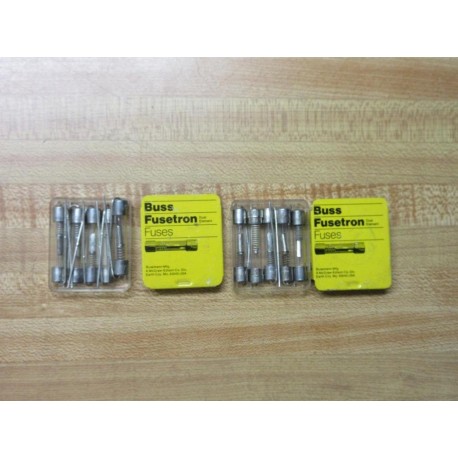 Buss MDV-2-12 Bussmann Fuse MDV212 Spring Element, Axial Leads (Pack of 10)