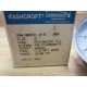 Ashcroft 20W1005SH 01B Pressure Gauge  18" NPT Back