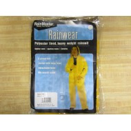 Magid Glove & Safety 2003L Rainmaster 3 Piece Rain Suit Yellow Size L Large