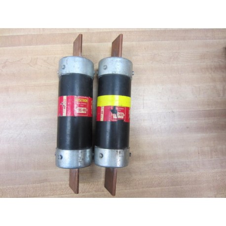 Buss FRS-R-400 Bussmann Fuse Cross Ref 6A839 (Pack of 2) - Used