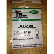 NTE NTE198 198 Switch Regulator