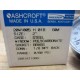 Ashcroft 20W1005 H 01B 60 Pressure Gauge 60PSI 18" Brass Back 20W1005H01B60