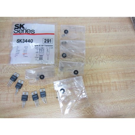 SK Series SK3440 NPN Si Transistor (Pack of 5)