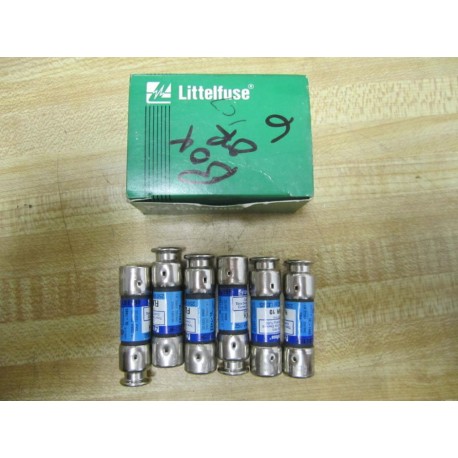 Littelfuse FLNR-10 Fuse Cross Ref 486K83 (Pack of 6)