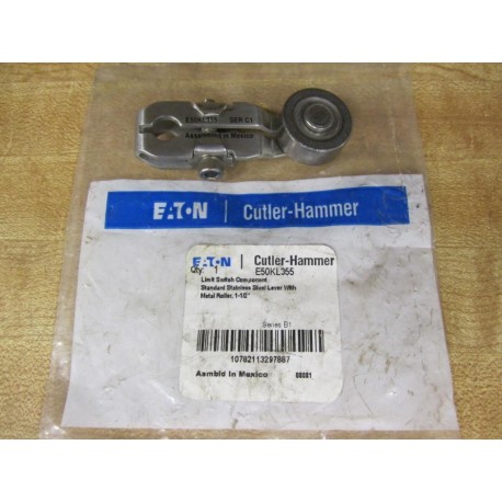 Cutler Hammer E50KL355 Eaton Lever Arm Stainless Steel Series B1