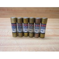 Buss FRN-1 Bussmann Fusetron Fuse FRN1 (Pack of 6) - New No Box