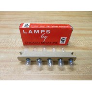 Chicago Miniature CM-44 CM44 Miniature Lamp Bulbs (Pack of 10)