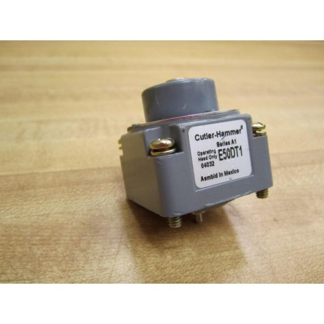 Cutler Hammer E50DT1 Limit Switch Head - New No Box