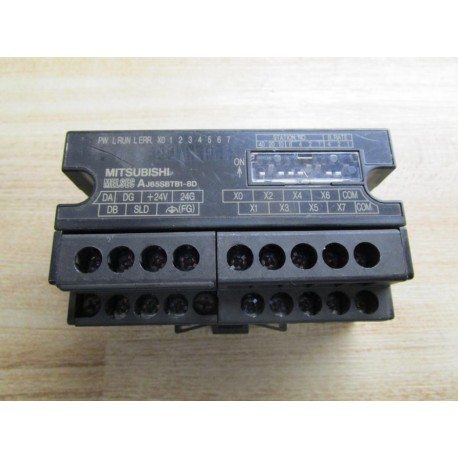 Mitsubishi AJ65SBTB1-8D Input Unit AJ65SBTB18D - New No Box