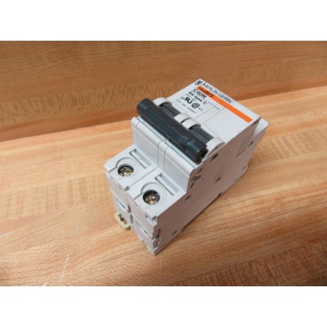 Merlin Gerin 24447 Square D 6A 2P Breaker MG24447 Schneider - Used