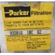 Parker 932016 Hydraulic Filter (Pack of 2)