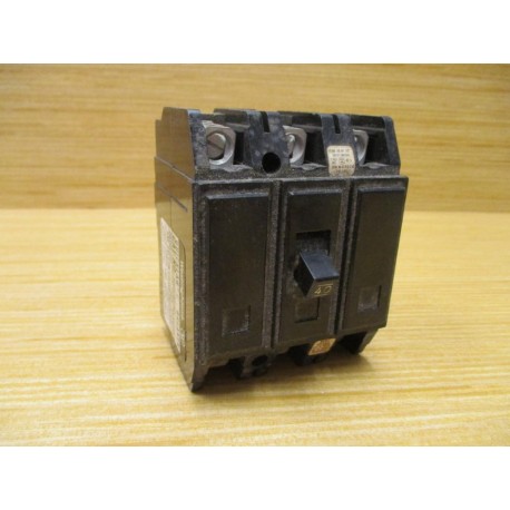 Westinghouse HQC3040 QuickLag 40A Breaker - Used