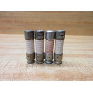 Gould Shawmut Ferraz TR1-810R Fuse Cross Ref 4TCN1 Tested (Pack of 4) - Used