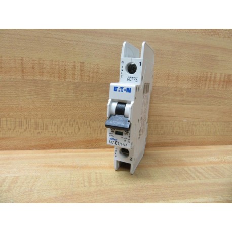 Eaton FAZ-C11-NA-SP 1A Circuit Breaker 167165 - New No Box