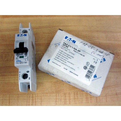 Eaton FAZ-C11-NA-SP 1A Circuit Breaker 167165