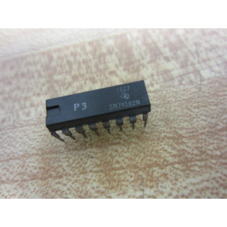 Texas Instruments SN74182N Integrated Circuit - New No Box