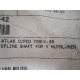 Atlas Copco 70926185 Spline Shafts For V Nutrunner - New No Box
