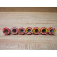 Buss S-20 Bussmann Fuse Cross Ref 1CZ19 (Pack of 7) - Used