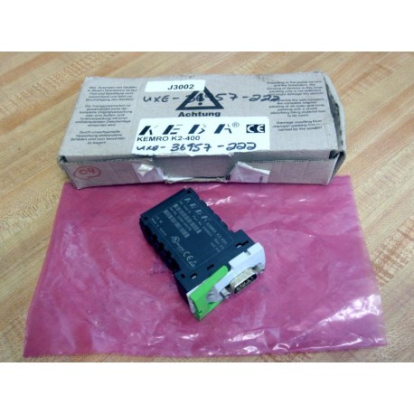 KEBA 055823 KEMRO K2-400 Module SS 430A