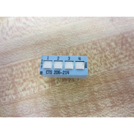 CTS 206-214 206214 Relay - New No Box