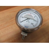 Wika 232.54 Pressure Gauge 9745432 4" 0-300PSI - New No Box