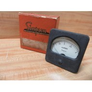 Simpson 37 Radio Frequency Ampere Meter 37 0810