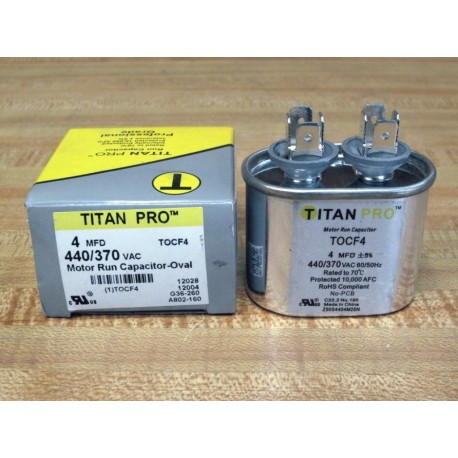 Titan Pro TOCF4 Capacitor