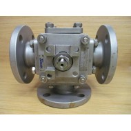 Sharpe Series 77 2" 3-Way Ball Valve - New No Box