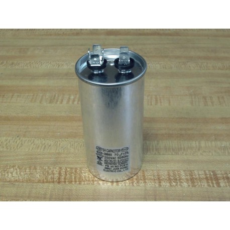 AnHui Juan Kaung CBB65 Capacitor 70µF 250VAC - New No Box