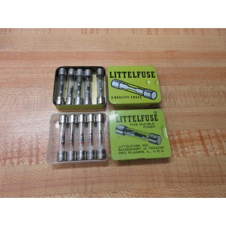Littelfuse 3AG-310A Fuse Cross Ref 6F007 313 Spring Element (Pack of 10)