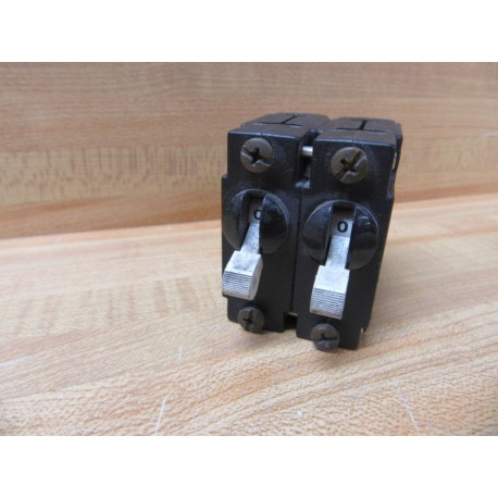 Potter & Brumfield W68-X2Q12-7 Circuit Breaker 7A 2P W68X2Q127 - Used