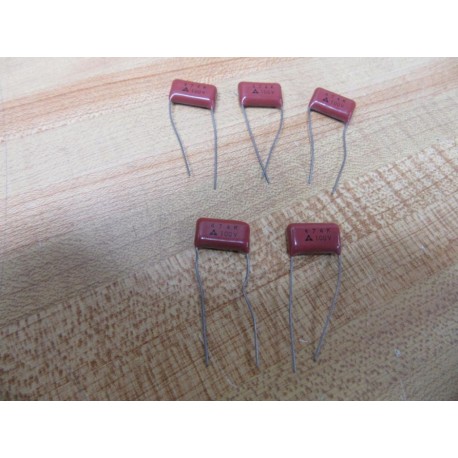 Mitsubishi 474K Capacitor 100V (Pack of 5) - New No Box