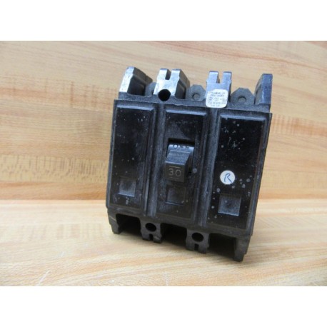 Westinghouse HQC3030 Circuit Breaker 30A 3P - Used