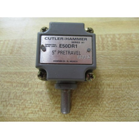 Cutler Hammer E50DR1 Eaton Operating Head - Used