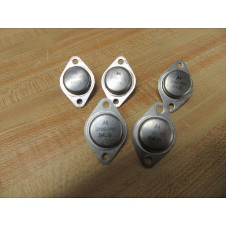 Motorola 2N6285 Transistor (Pack of 5) - New No Box