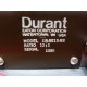 Durant ES-9513-RS Rotary Contactor 12:1 ES9513RS - Used