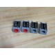 Cutler Hammer E50RB Limit Switch Receptacle (Pack of 4) - New No Box