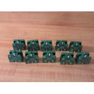 Shamrock RB2-BE-101 Contact Block (Pack of 10) - New No Box